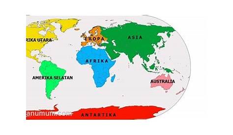 Mengenal Nama-Nama Benua Beserta Karakteristiknya - Varia Katadata.co.id