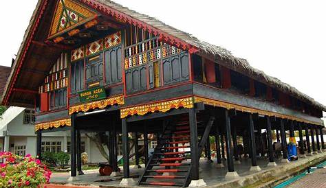 Rumah Gadang - The traditional house of Indonesia's Minangkabau