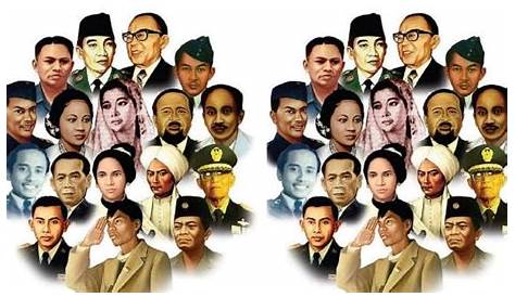 Foto Gambar Pahlawan Nasional Indonesia - Lengkap