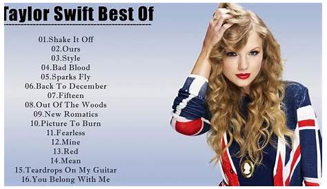 Name All The Taylor Swift Songs Quiz Favourite Song Music On
