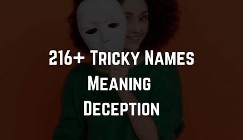 Names That Mean Trickster | 85 Ideas, Plus Mischief, Cunning, and
