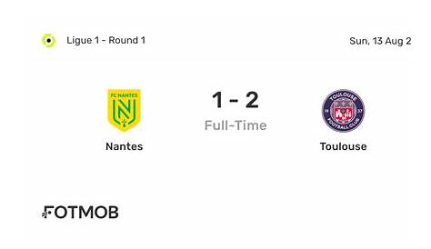 Nantes remains in Ligue 1 despite losing to Toulouse, who remain in