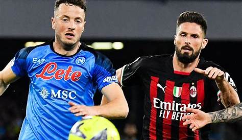 Dónde VER Napoli vs Milan: horario del juego Serie A 2022 | Jornada 28
