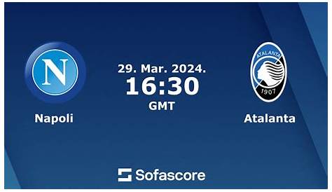 Napoli y Atalanta empataron sin goles por la semifinal de ida de la
