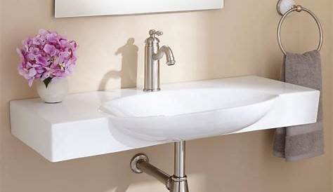 Small Bathroom Remodel | Small bathroom sinks, Bathroom sink diy