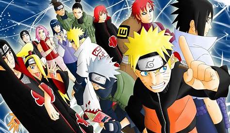 All Naruto Characters | B.S.R