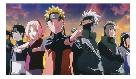 Naruto Group Anime Wallpapers - Top Free Naruto Group Anime Backgrounds