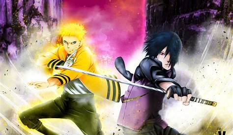 Naruto Vs Sasuke Wallpaper 4k | Games Wallpaper For Desktop