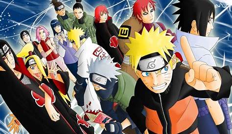 Naruto Characters Wallpaper (72+ images)