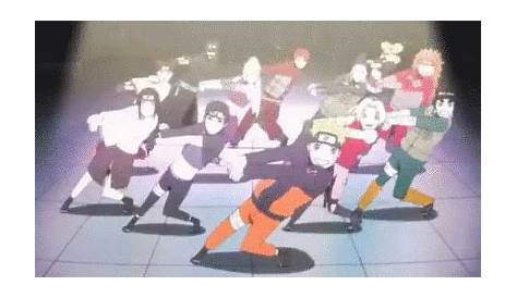 Naruto Characters Dancing | Naruto Amino