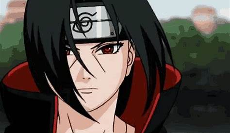 Anime Naruto GIF - Anime Naruto Itachi Uchiha - Discover & Share GIFs