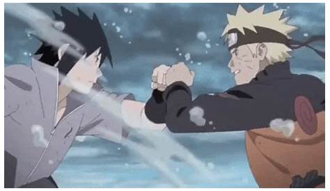 Naruto Vs Sasuke Fighting GIF - NarutoVsSasuke Fighting Naruto