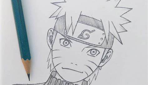 How to Draw Naruto Easy, Step by Step, Naruto Characters, Anime, Draw