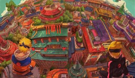 Top 5 Strongest Hidden Villages | Naruto | Animesoulking