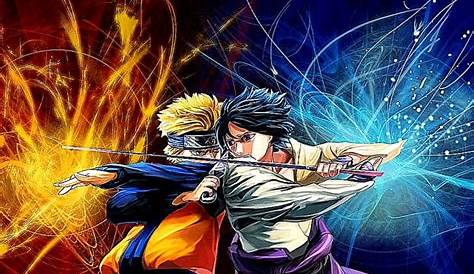 Naruto vs Sasuke HD Wallpaper (68+ images)