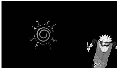 Naruto Minimalist Black Wallpapers - Wallpaper Cave