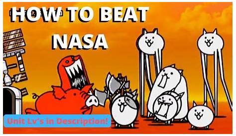 How to Beat NASA in Battle Cats Chapter 1 - YouTube