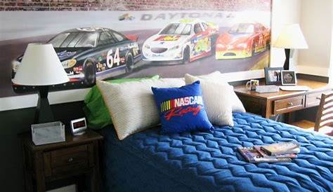 NASCAR Bedroom Decor: Create A Race-Inspired Room