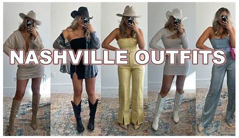 Nashville Trip & Outfit Round Up Always Meliss Bachelorette outfits