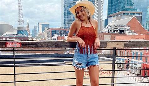 12 Outfit Ideas For Nashville Summer 2021 Styled by McKenz