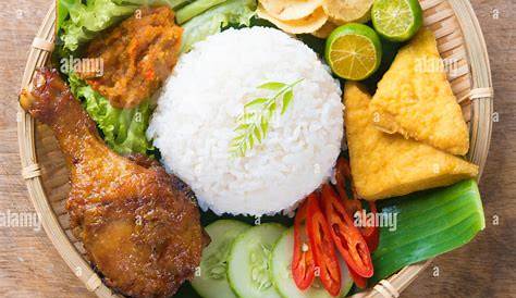 Resepi Nasi Ayam Penyet Original daripada Indonesia Gerenti Melazatkan