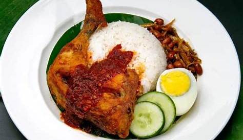 Masakan Kedah: Nasi Lemak Kedah