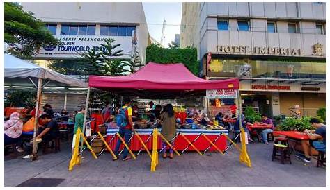food+road trip: Nasi Lemak Alor Corner @ Jalan Alor, Bukit Bintang, KL