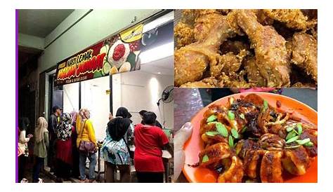 Port Nasi Lemak Paling Best di Johor Semestinya Nasi Lemak Malam Jumaat