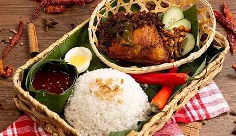 Masakan Kedah: Nasi Lemak Kedah