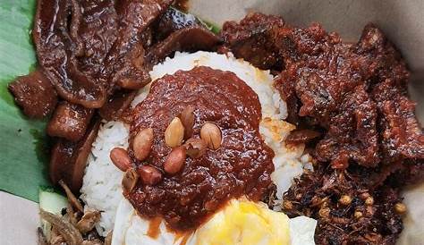 Viral Tamparuli Nasi Lemak Stall in Shah Alam