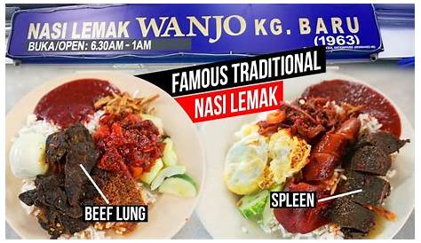 7 Best Nasi Lemak in Klang Valley Malaysia | My Weekend Plan