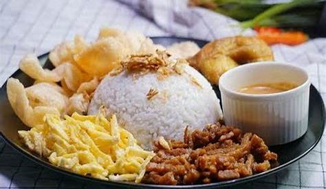 Sejarah Nasi Uduk, Berawal dari Kegemaran Sultan Agung Mataram