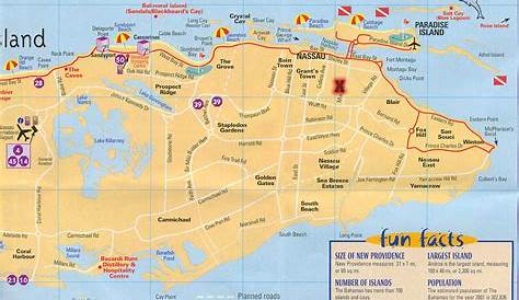 Nassau Bahamas Bus Route Map