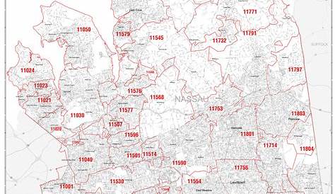 Westchester County Zip Code Map Map Vector