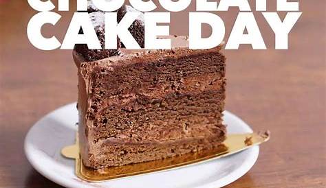 National Cake Day - Fun Food Holiday | CDKitchen