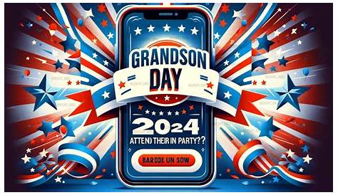 Unlock The Heartwarming Essence Of National Grandson Day 2023 USA