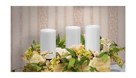 National Tree Company Spring Collection: Easter Tabletop Decor And Candleholder