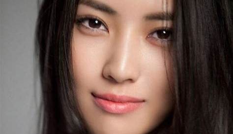 Natural Asian Beauty Portrait Beautiful Girl Smiling Native