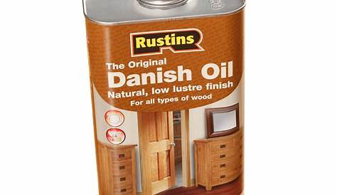 Natural Danish Oil Containing Only Pure Tung With 50+ Solids