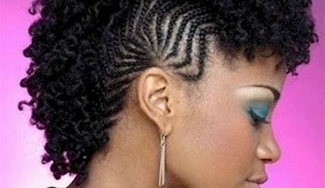 Natural Hair Styles Braided Mohawk Pin On styles