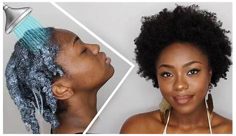Natural Hairstyles After Washing Your Hair Lovely Wash Day & Style Routine