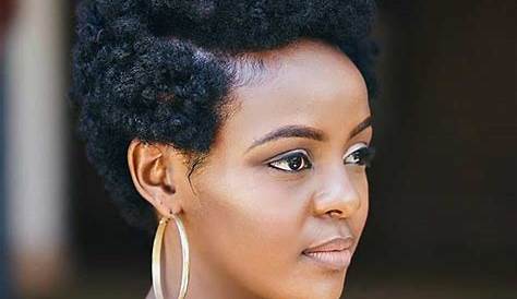 Natural Hairstyles For Black Girls Short Hair 50 Cute Curly Woman »