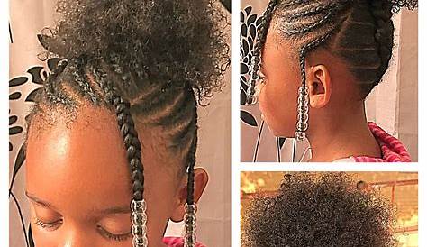 Natural Hairstyles For Girls Ages 12 14 Hair Tutorial Little - YouTube