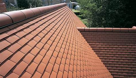 Natural Red Monier Roof Tile, Rs 42 /piece Raja Tiles & Bricks ID