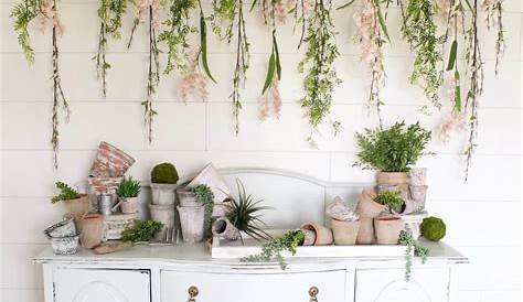 Natural Spring Decor For A Refreshed Home