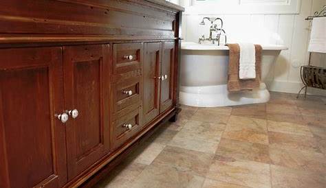 30 Amazing Natural Stone Floors For Bathroom Design Ideas — Design