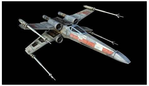 PAPERMAU: Star Wars - X-Wing Starfighter - by J. Leslie