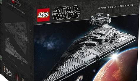 Lego crea nave de Star Wars de más de 4 mil piezas - Gluc.mx