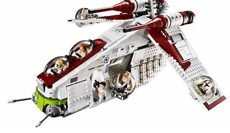 ⊛ 10 Mejores Legos Stars Wars Naves Republicas 2022