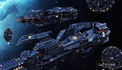 Naves Espaciales de Ciencia Ficción 5.- | Cyber warfare, Universe, Starship